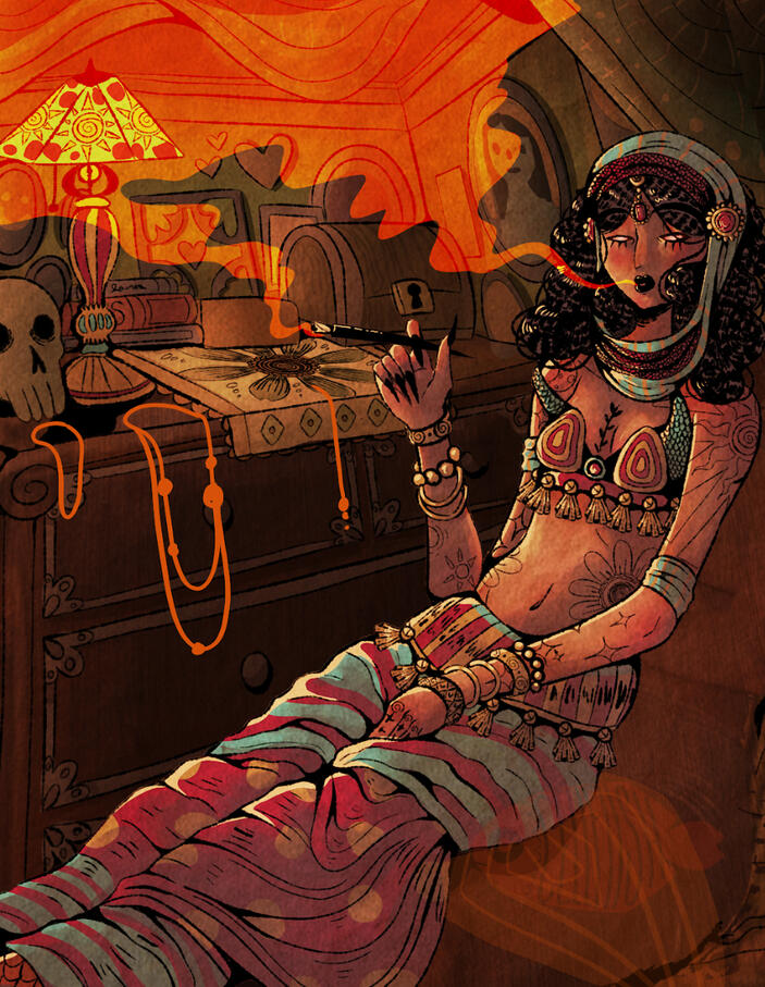 Full Body + Fully Shaded + Detailed Background = $65