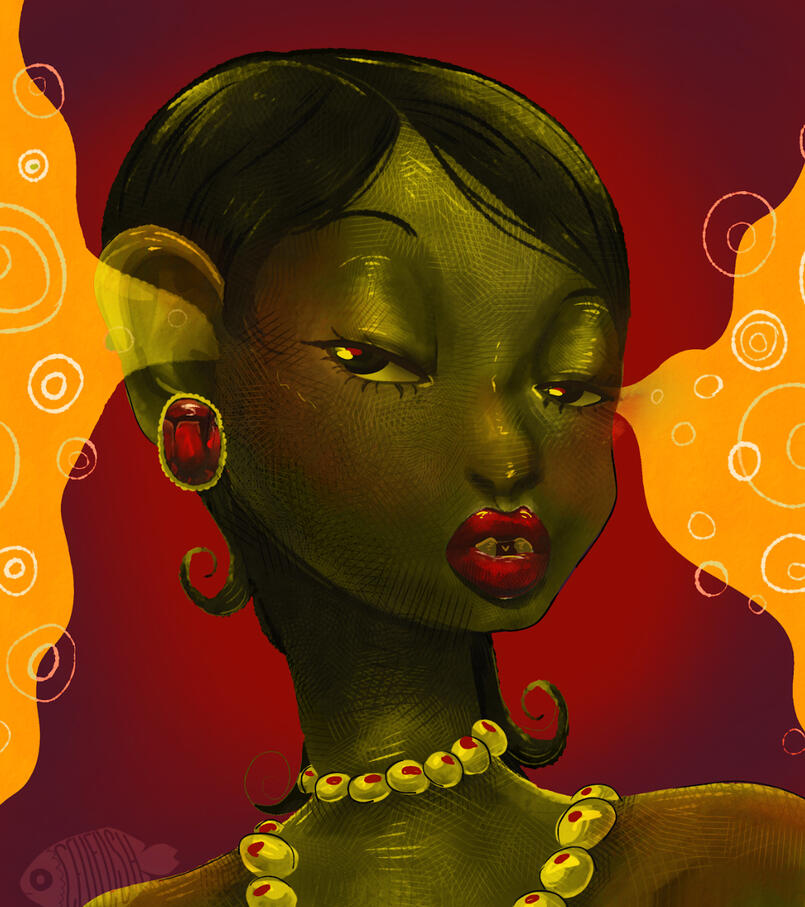 Bust + Fully Shaded + No Background = $20