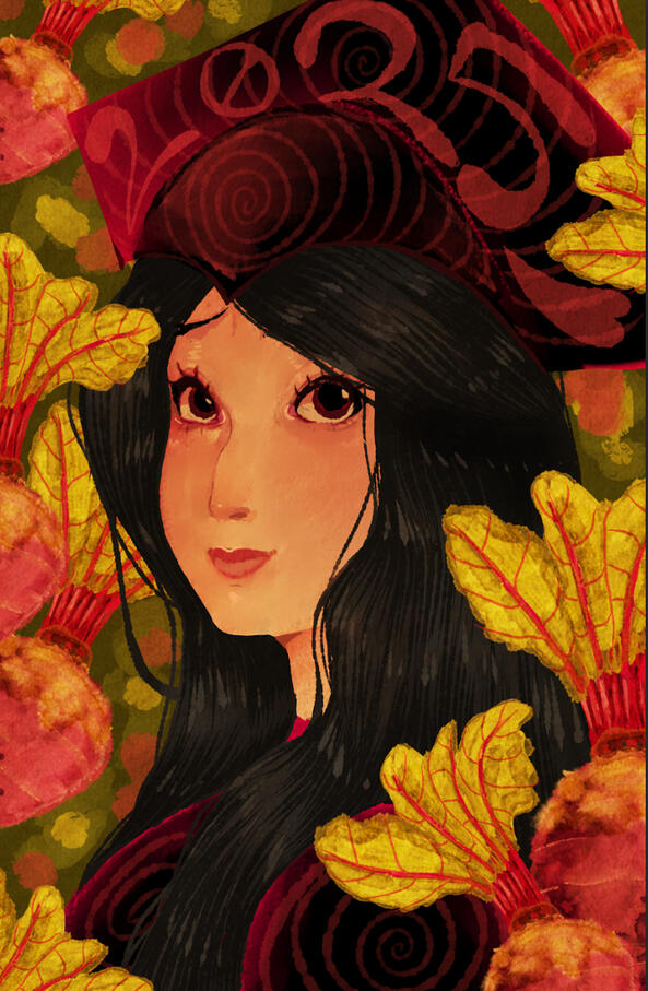 Bust + Fully Shaded + Objects = $50