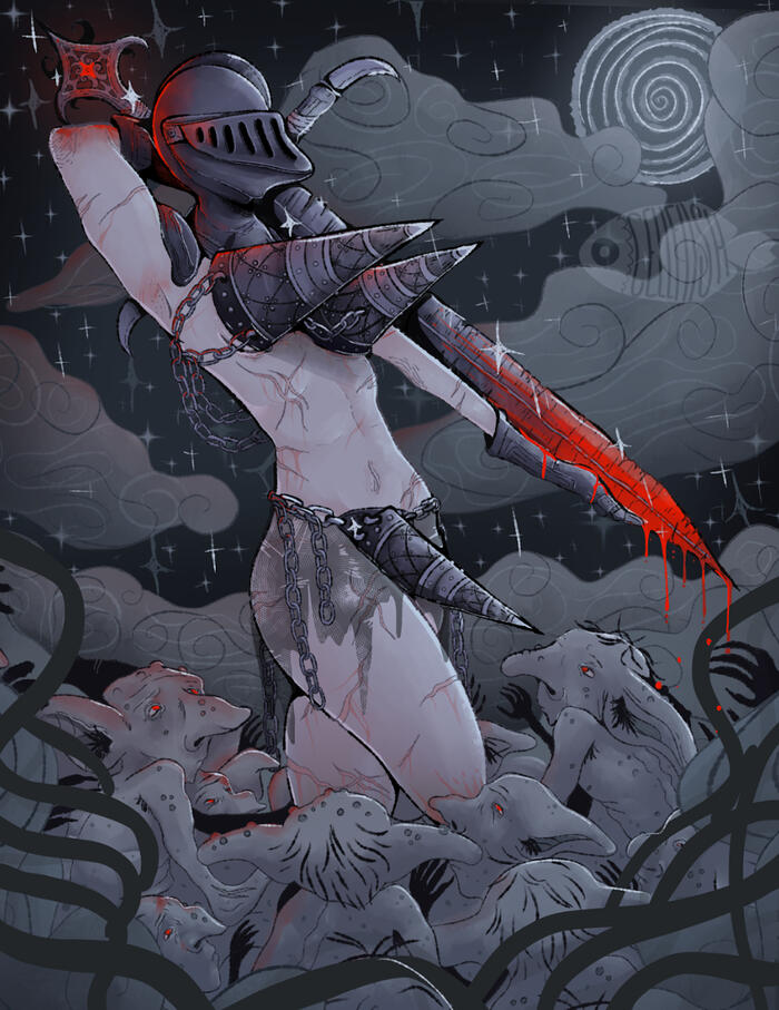 Full Body + Fully Shaded + Detailed Backgrround + Extra Objects = $85