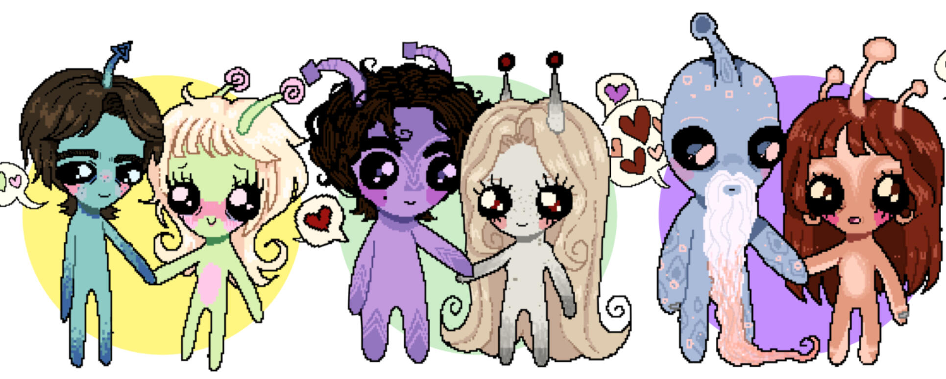 Each of these would be $10 (Aliens are $5/each)