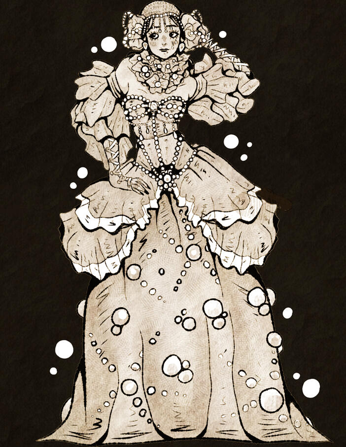 Full Body + Line-Art + Minimal Shading / Color + No Background = $20