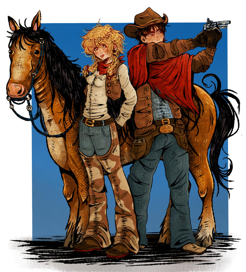 Full Body (Fully Shaded) + Full Body (Fully Shaded) + Simple Background + Object = $100