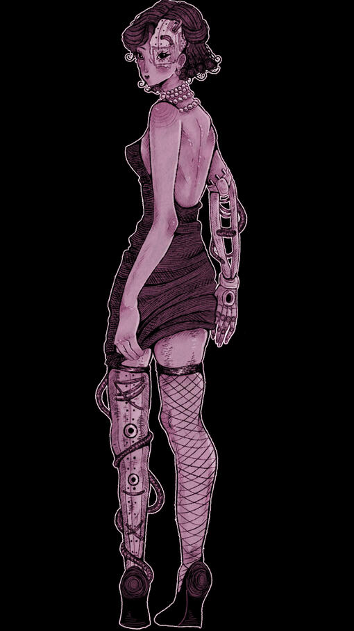 Full Body + Fully Shaded + No Background = $35